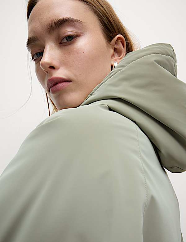 Rubber Stormwear&trade; Padded Short Rain Jacket - NL