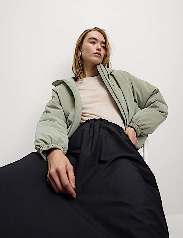 Rubber Stormwear&trade; Padded Short Rain Jacket - NL