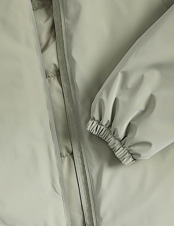 Rubber Stormwear&trade; Padded Short Rain Jacket - NL