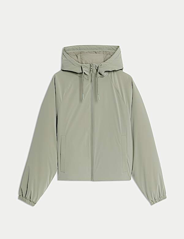 Rubber Stormwear&trade; Padded Short Rain Jacket - NL