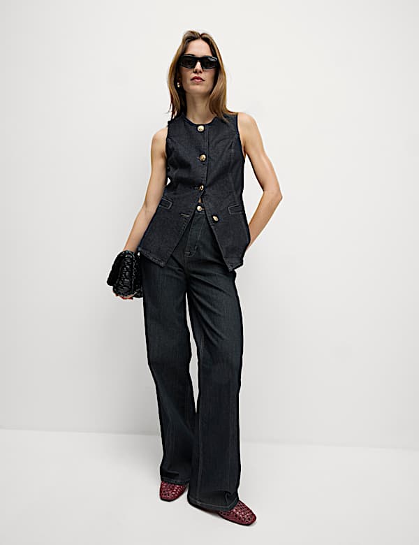 Denim Waistcoat
