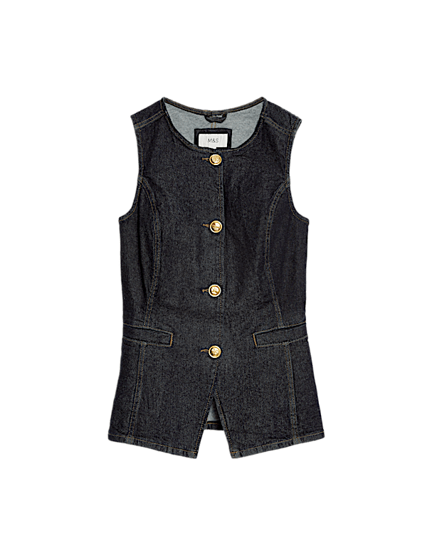 Denim Waistcoat