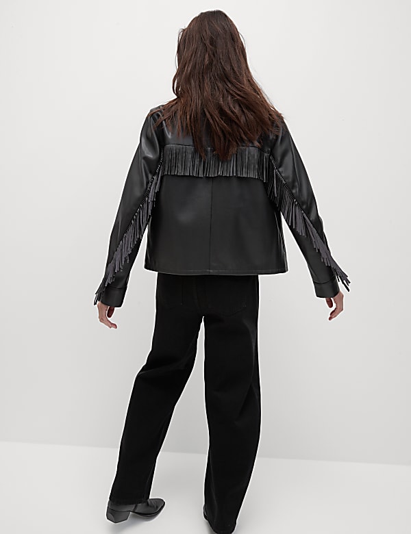 M&s biker jacket on sale