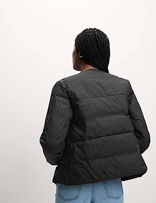 Feather & Down Padded Liner Jacket - LV