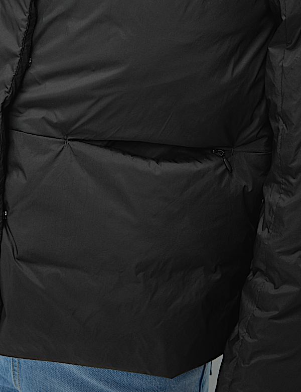 Feather & Down Padded Liner Jacket - LV