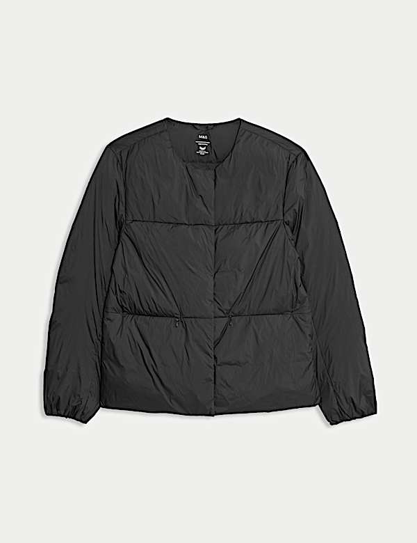Feather & Down Padded Liner Jacket - LV
