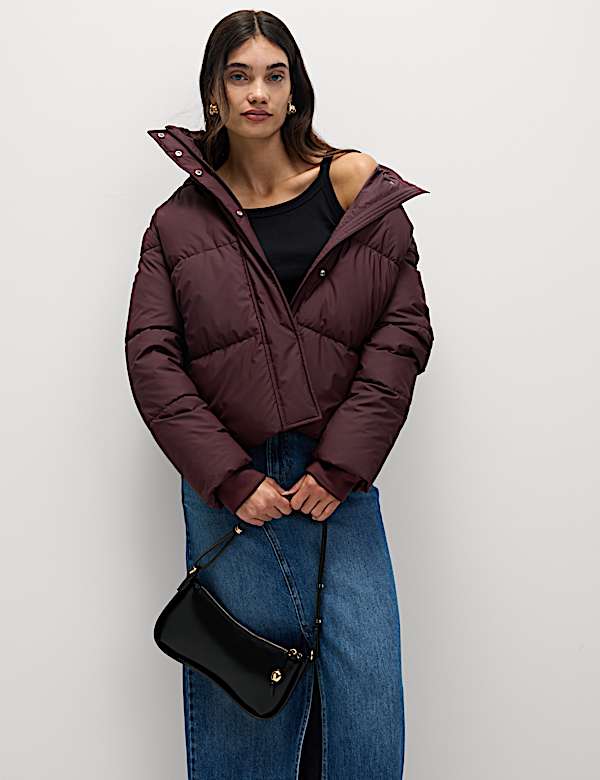 Rubber Thermowarmth™ Padded Duvet Jacket