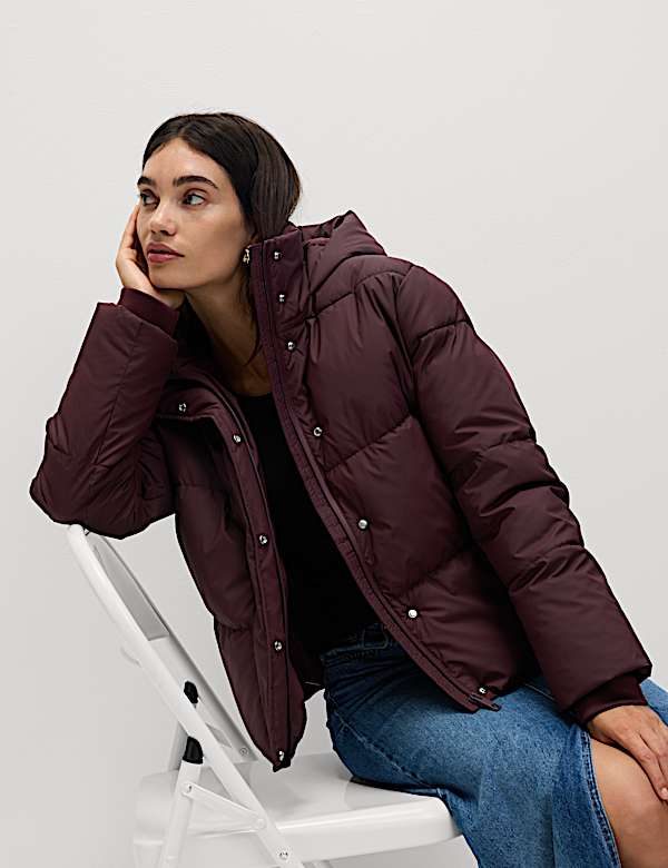 Rubber Thermowarmth™ Padded Duvet Jacket