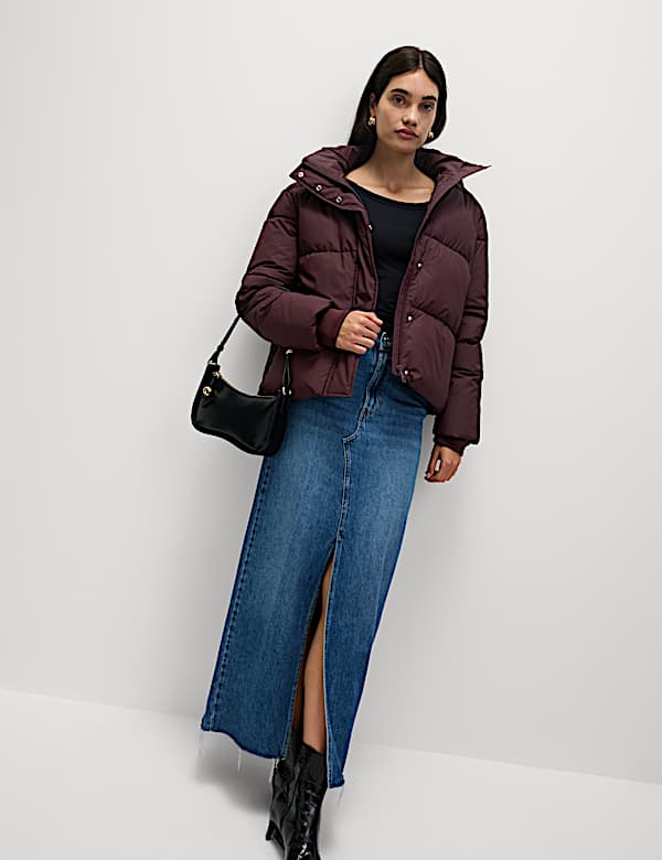 Rubber Thermowarmth™ Padded Duvet Jacket