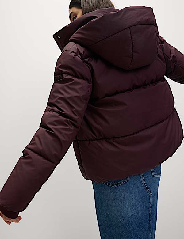 Rubber Thermowarmth™ Padded Duvet Jacket
