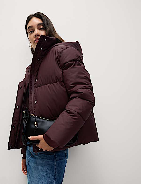Rubber Thermowarmth™ Padded Duvet Jacket