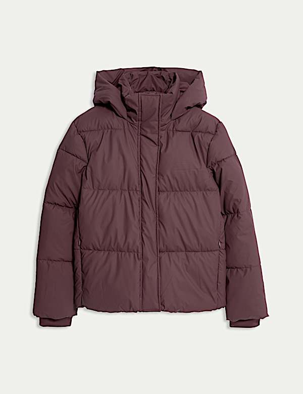 Rubber Thermowarmth&trade; Padded Duvet Jacket - VN