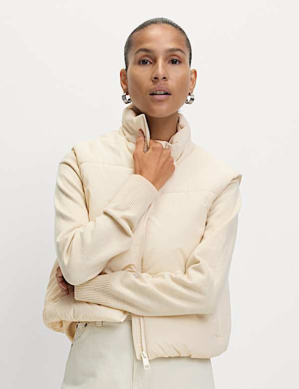 Thermowarmth™ Short Puffer Gilet
