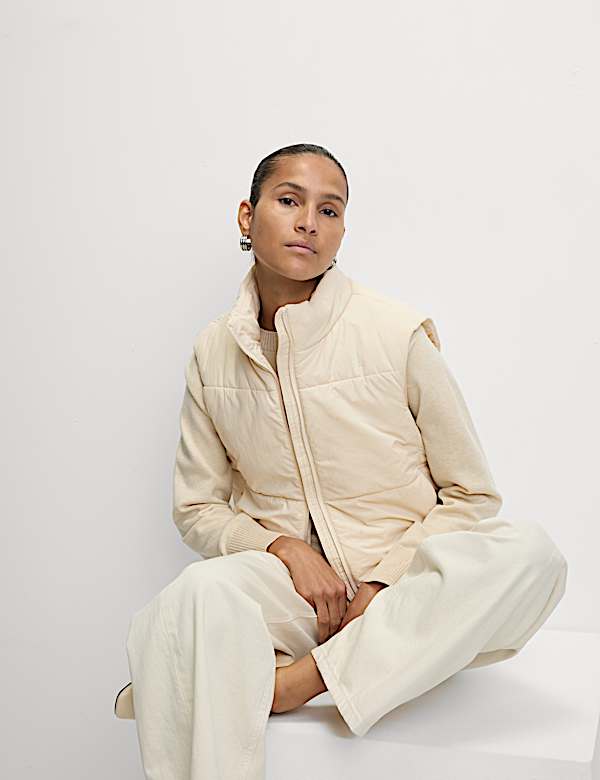 Thermowarmth™ Short Puffer Gilet