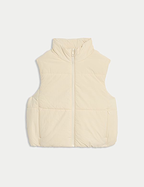 Thermowarmth&trade; Short Puffer Gilet - US