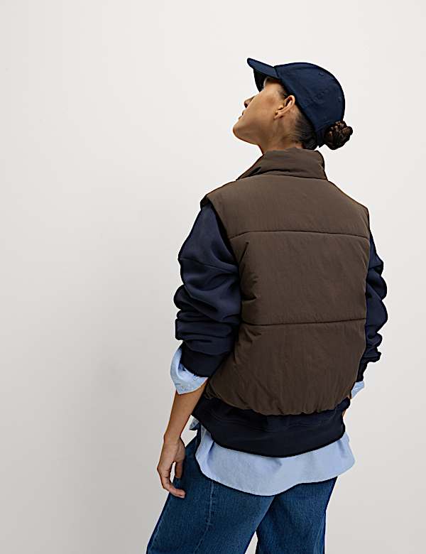 Thermowarmth™ Short Puffer Gilet