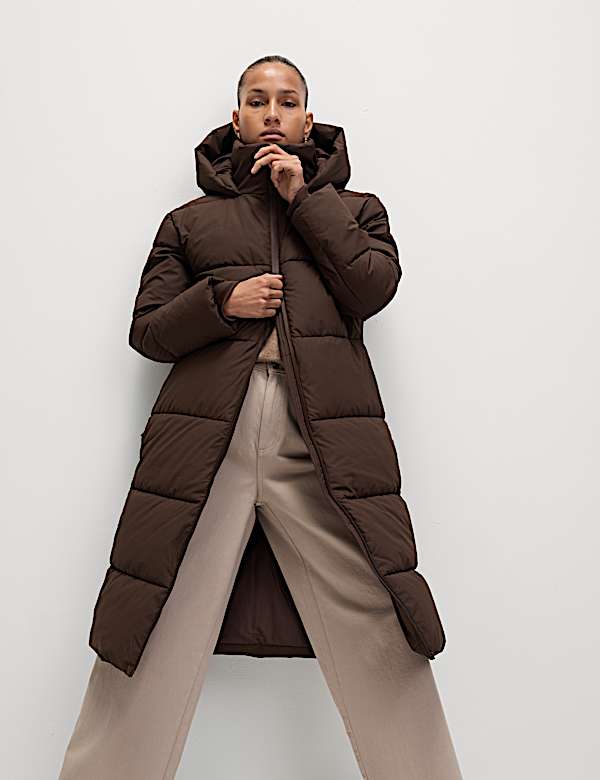 Rubber Thermowarmth™ Padded Duvet Coat - GR