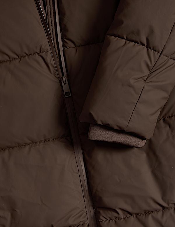 Rubber Thermowarmth™ Padded Duvet Coat