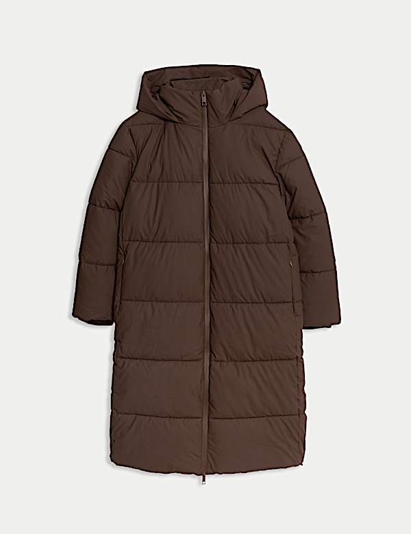 Rubber Thermowarmth&trade; Padded Duvet Coat - PL