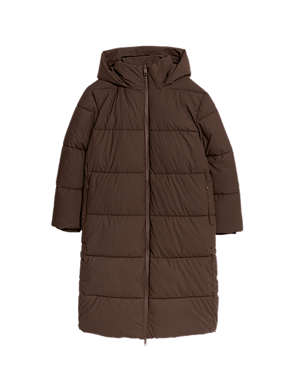 Rubber Thermowarmth™ Padded Duvet Coat
