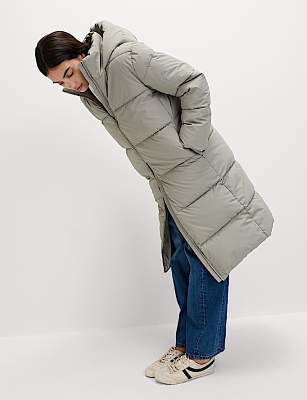 Rubber Thermowarmth™ Padded Duvet Coat