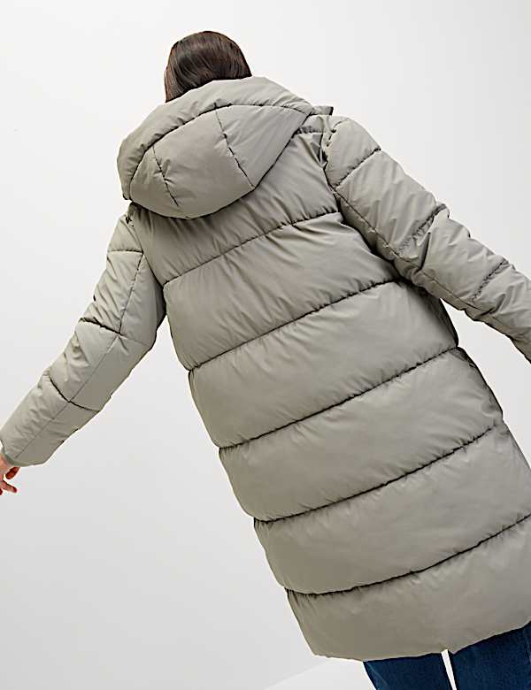 Rubber Thermowarmth™ Padded Duvet Coat