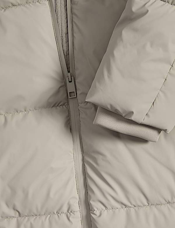 Rubber Thermowarmth™ Padded Duvet Coat