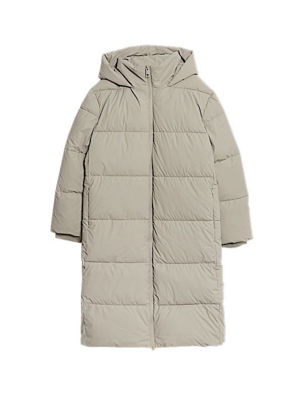 Rubber Thermowarmth™ Padded Duvet Coat