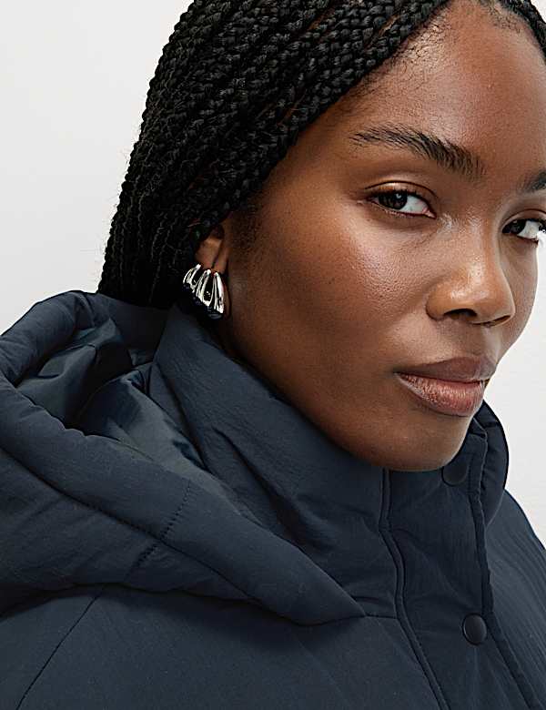 Thermowarmth™ Hooded Puffer Jacket