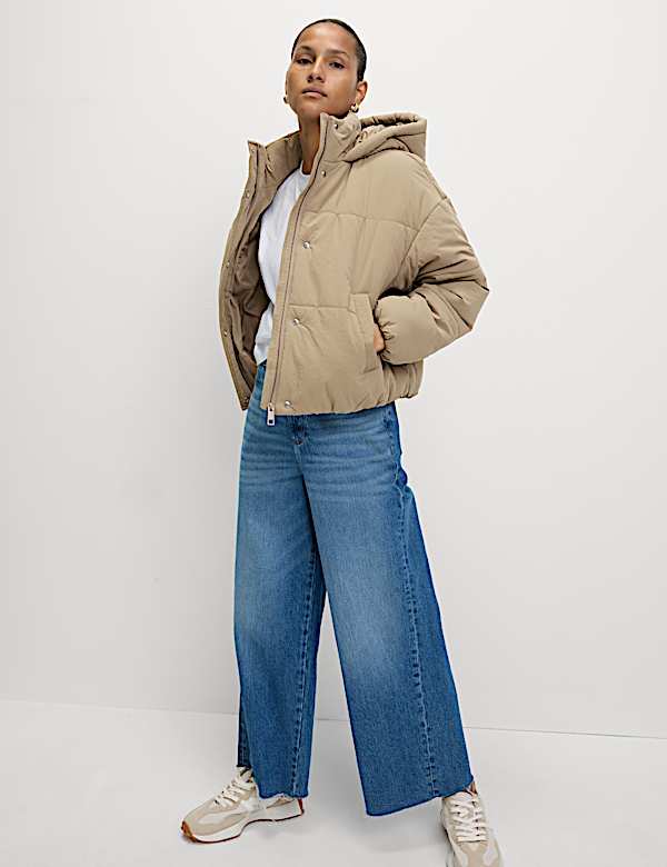 Thermowarmth™ Hooded Puffer Jacket