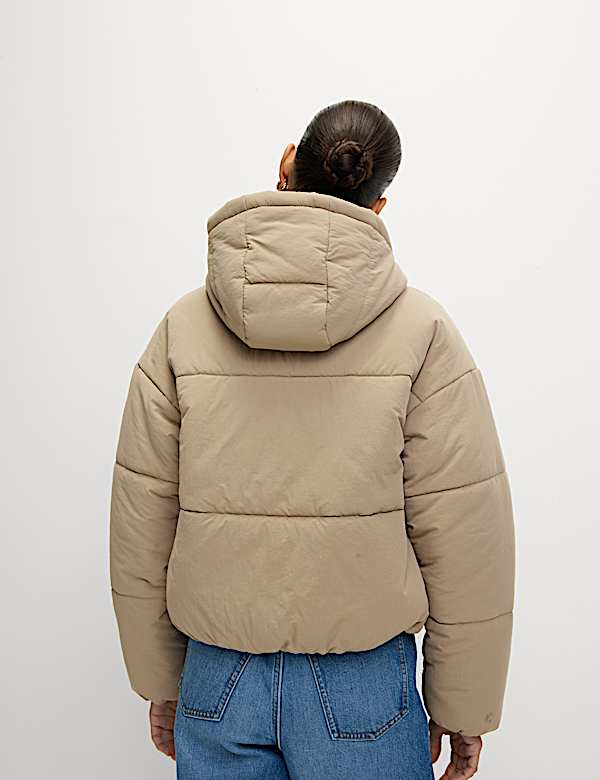Thermowarmth™ Hooded Puffer Jacket