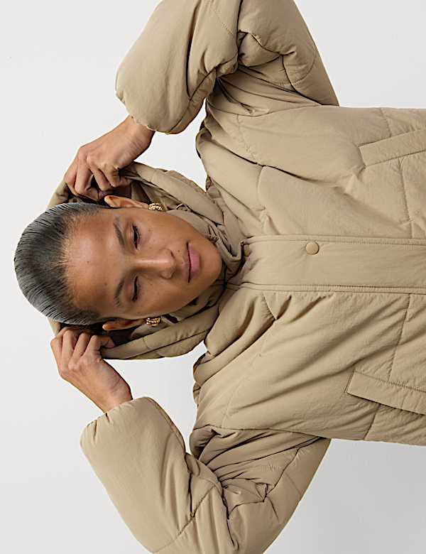 Thermowarmth™ Hooded Puffer Jacket