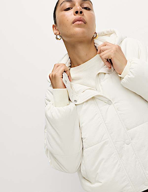 Thermowarmth™ Hooded Puffer Jacket