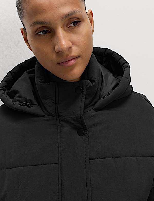 Thermowarmth™ Hooded Puffer Jacket