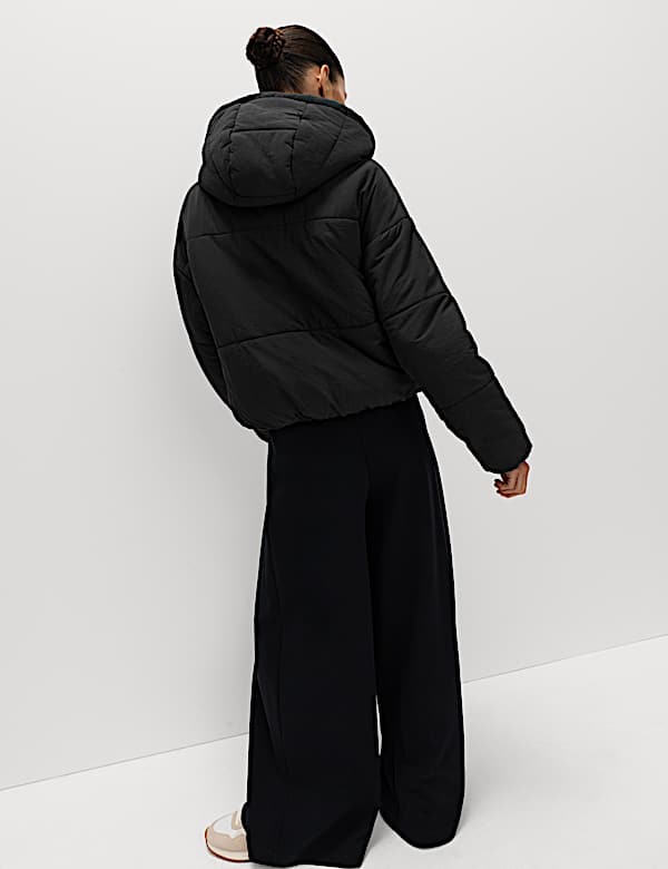 Thermowarmth™ Hooded Puffer Jacket