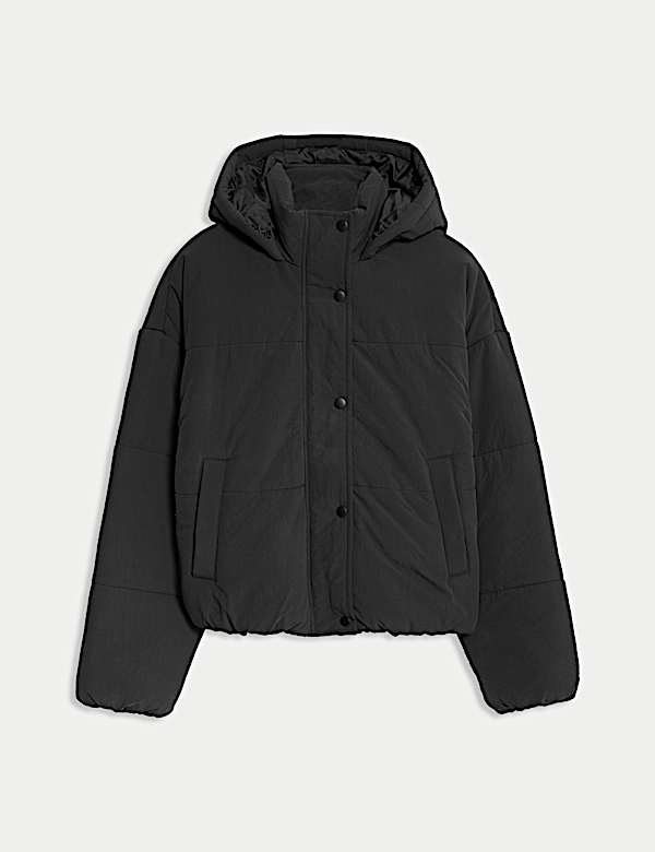 Thermowarmth&trade; Hooded Puffer Jacket - CN