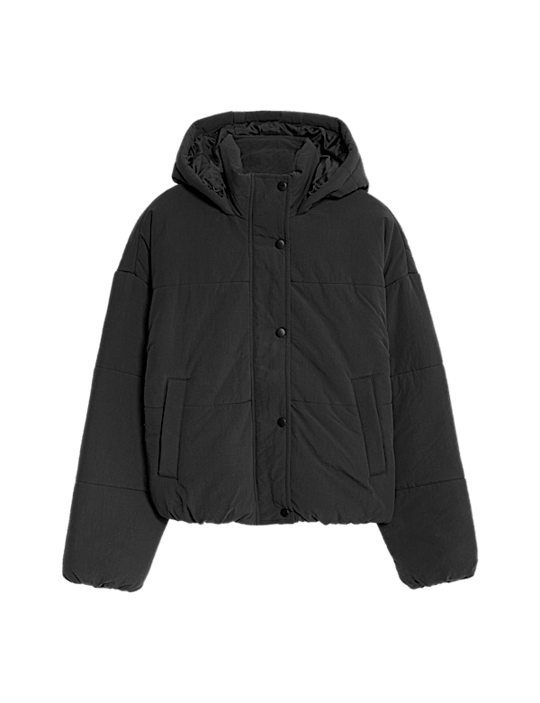 Thermowarmth™ Hooded Puffer Jacket