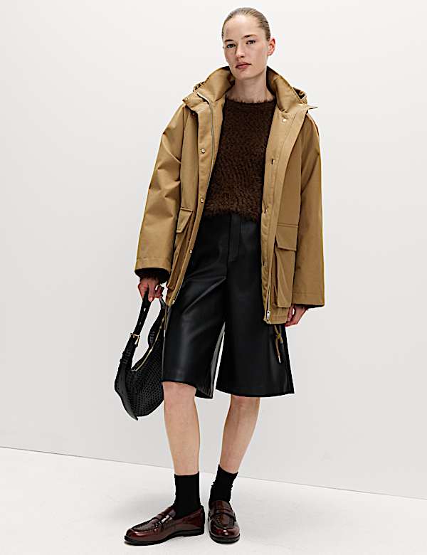 Utility-Parka mit Stehkragen und Stormwear™ - AT