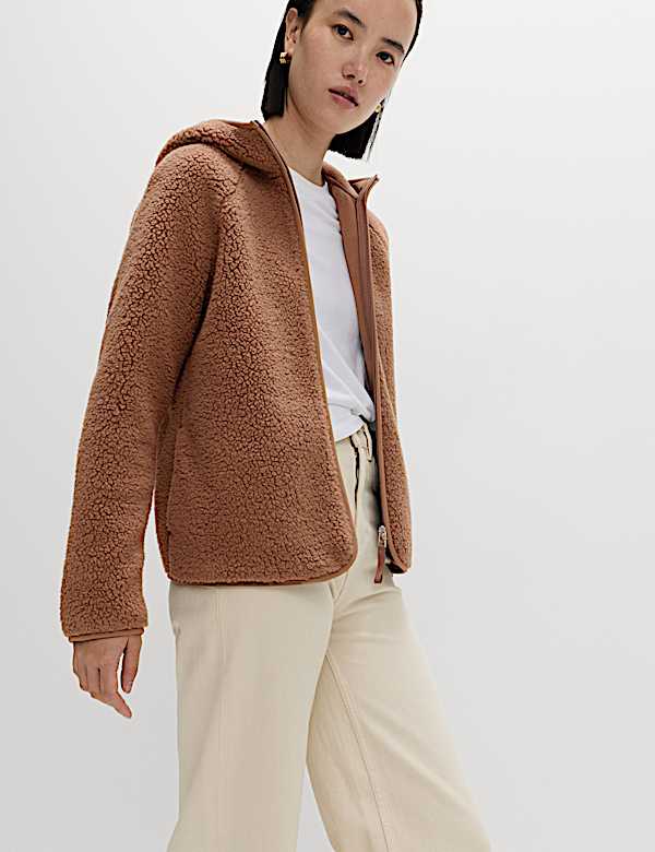 ז'קט צמרירי קל משקל עם קפוצ'ון - IL