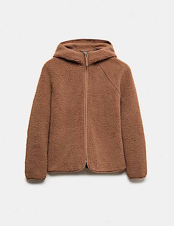 ז'קט צמרירי קל משקל עם קפוצ'ון - IL