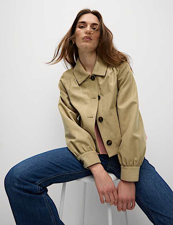 Suedette Lightweight Jacket - JE