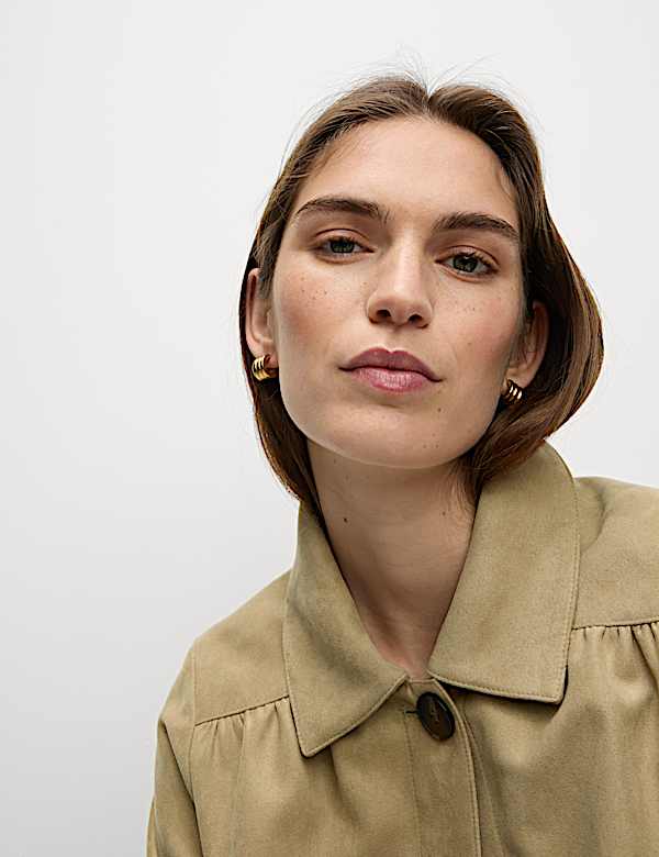 Suedette Lightweight Jacket - JP