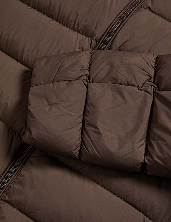 Feather & Down Packaway Puffer Jacket