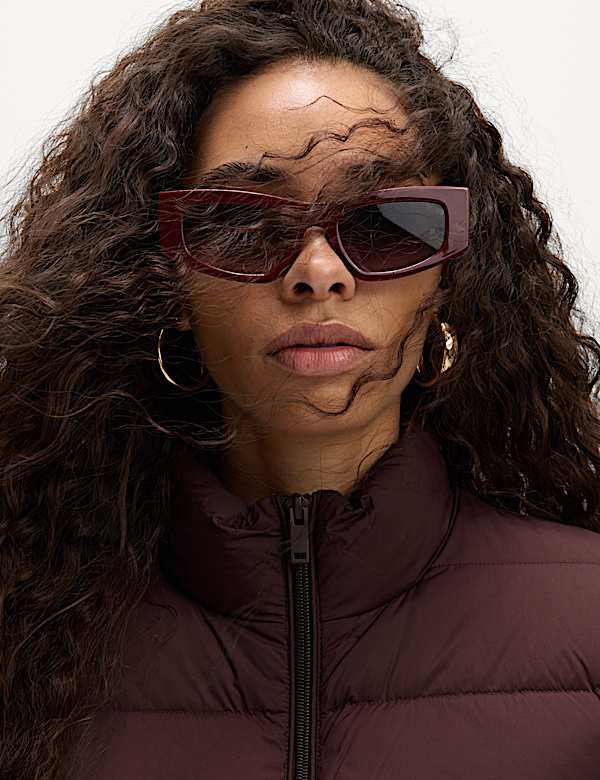 Feather & Down Packaway Puffer Jacket - TW