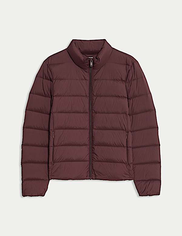 Jaket Gembung Packaway Bulu Luar Unggas & Bulu Dalam Unggas - ID