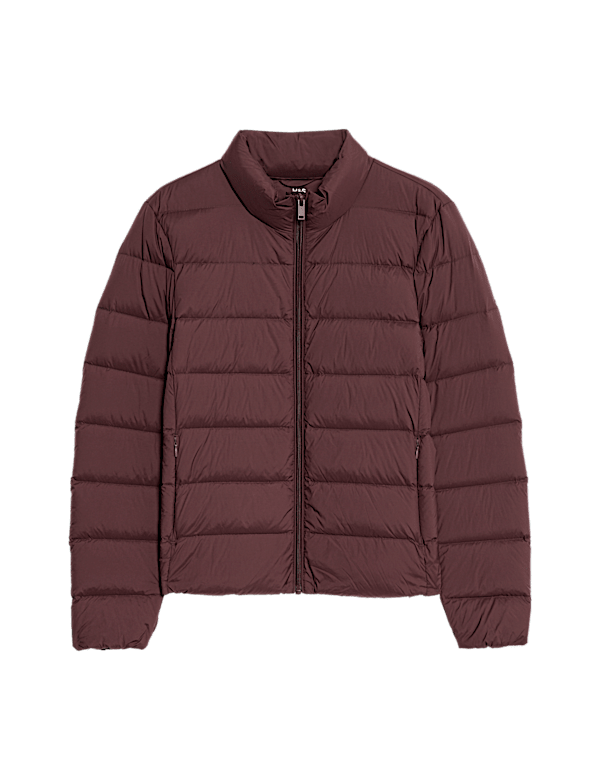 Feather & Down Packaway Puffer Jacket