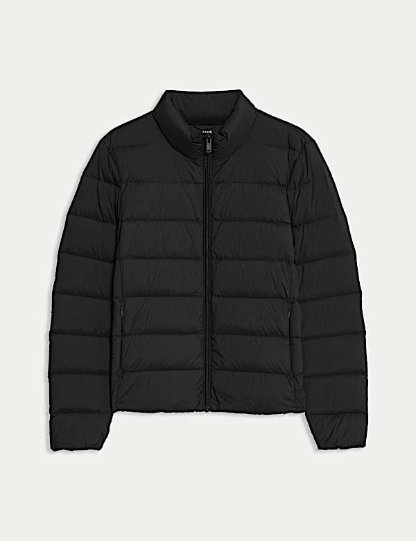 Feather & Down Packaway Puffer Jacket - US