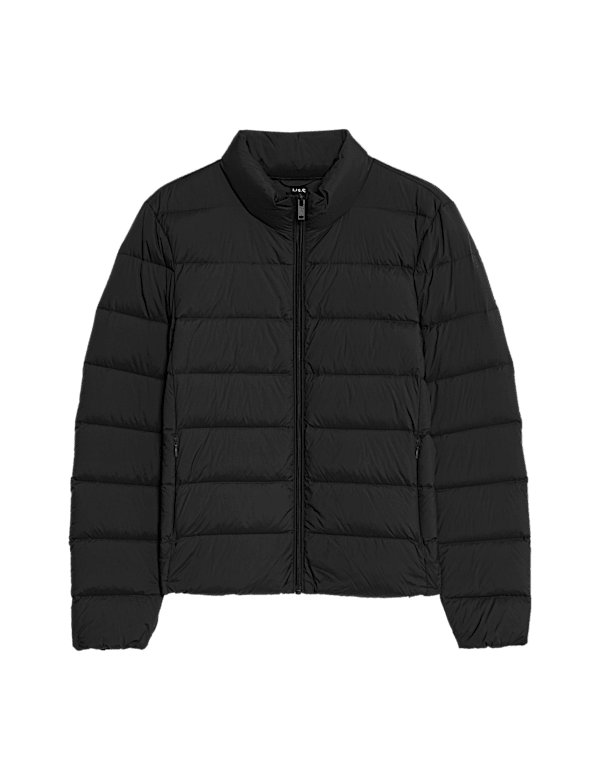 Feather & Down Packaway Puffer Jacket