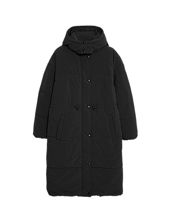 Thermowarmth™ Hooded Longline Puffer Coat