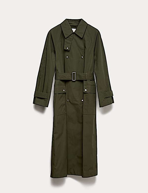 Stormwear™ Collared Utility Trench Coat - FI